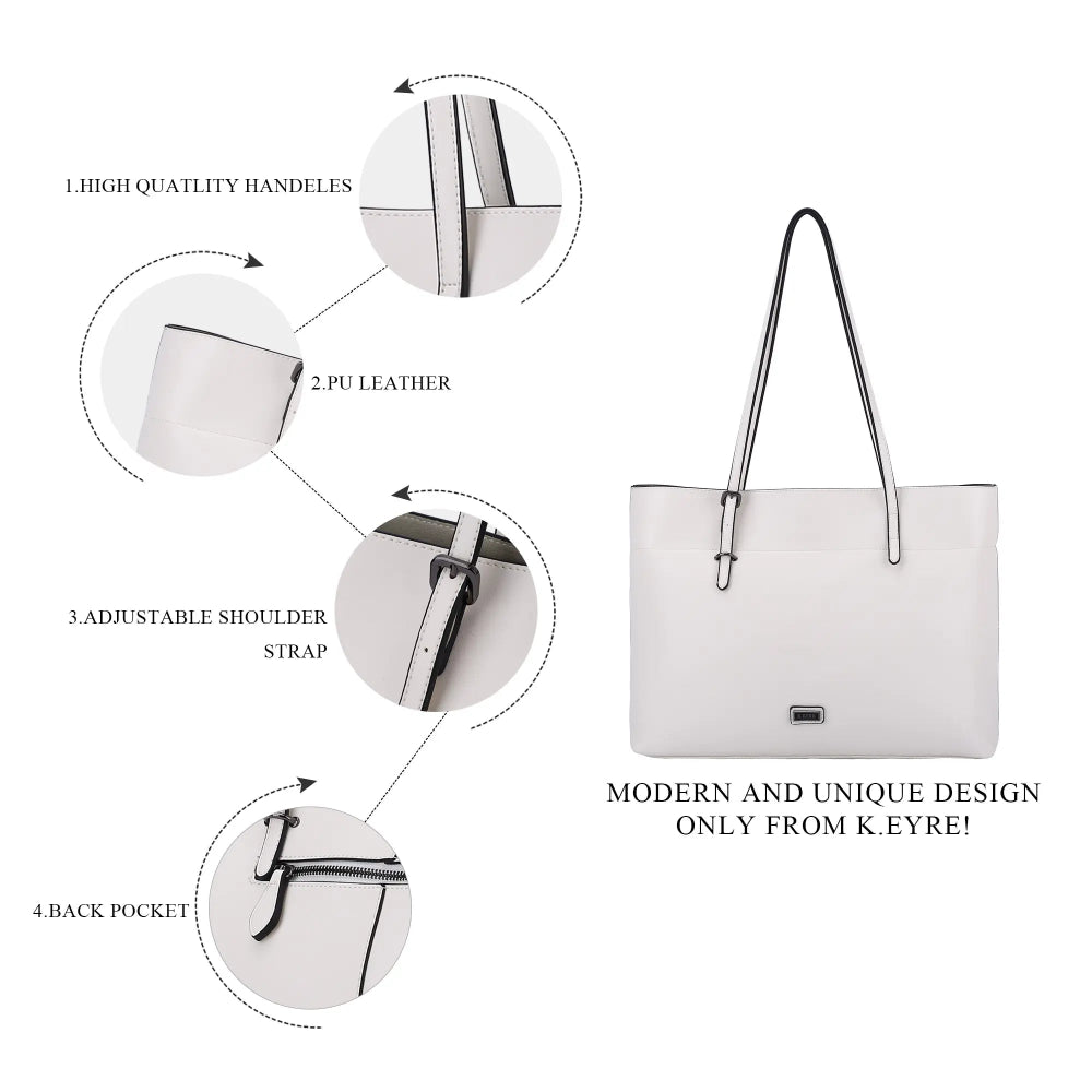 Lady briefcase hobo tote purse &amp; shoulder handbag