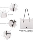 Lady briefcase hobo tote purse & shoulder handbag