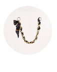 Scarf Chain Bag Charm for Handbags