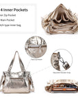 Angel Kiss Ladies vintage denim handbag
