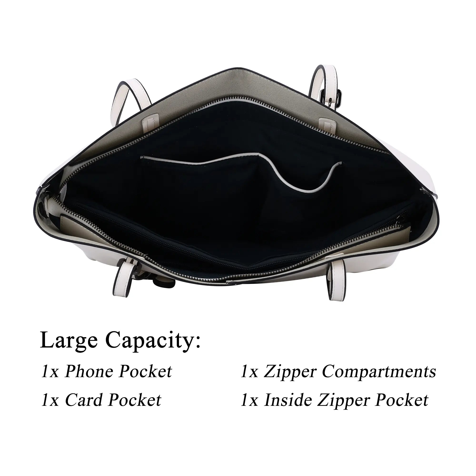 Lady briefcase hobo tote purse &amp; shoulder handbag