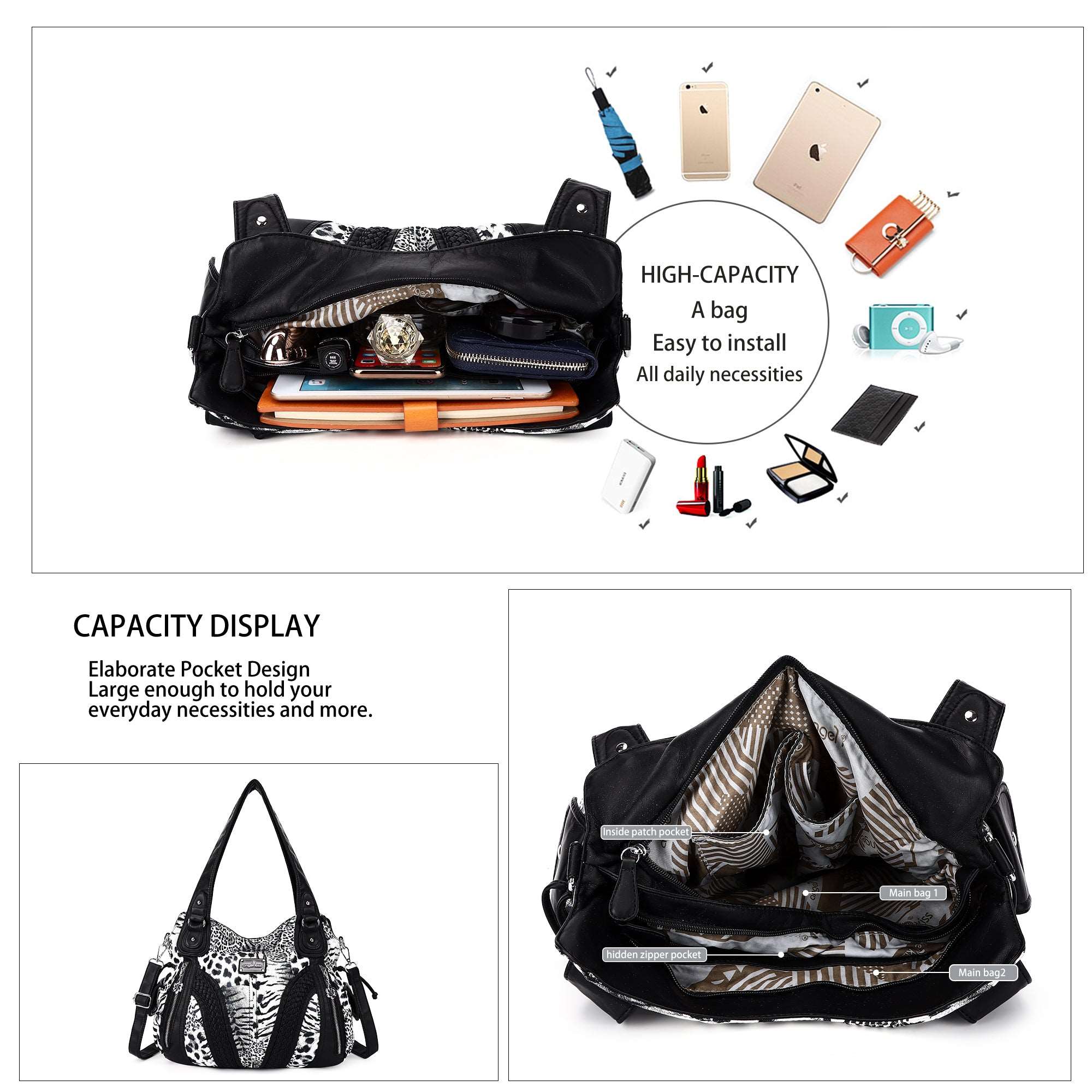 ★ まりん777。 ★【美品】y2k angel kiss トートバッグ Women Fashion Tote Bag | Angel Kiss Bag – Angelkiss Bag