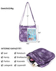 Women's tie-dye Daily shoulder bag