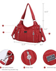 Fashion women's large capacity shoulder bag and stray bag/Angel kiss