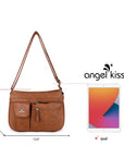 Stylish Daily Lightweight  women  LuxuryCrossbody Bag | Angel Kiss bag