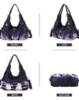 Hobo Tie-Dye Multilayer separation  Comfort Shoulder bag