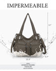 Fashionable Large Capacity Hobo Bag | Angelkiss Bag