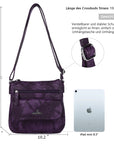 Women's tie-dye Daily shoulder bag