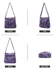 Soft Buckle Crossbody Purses for Women