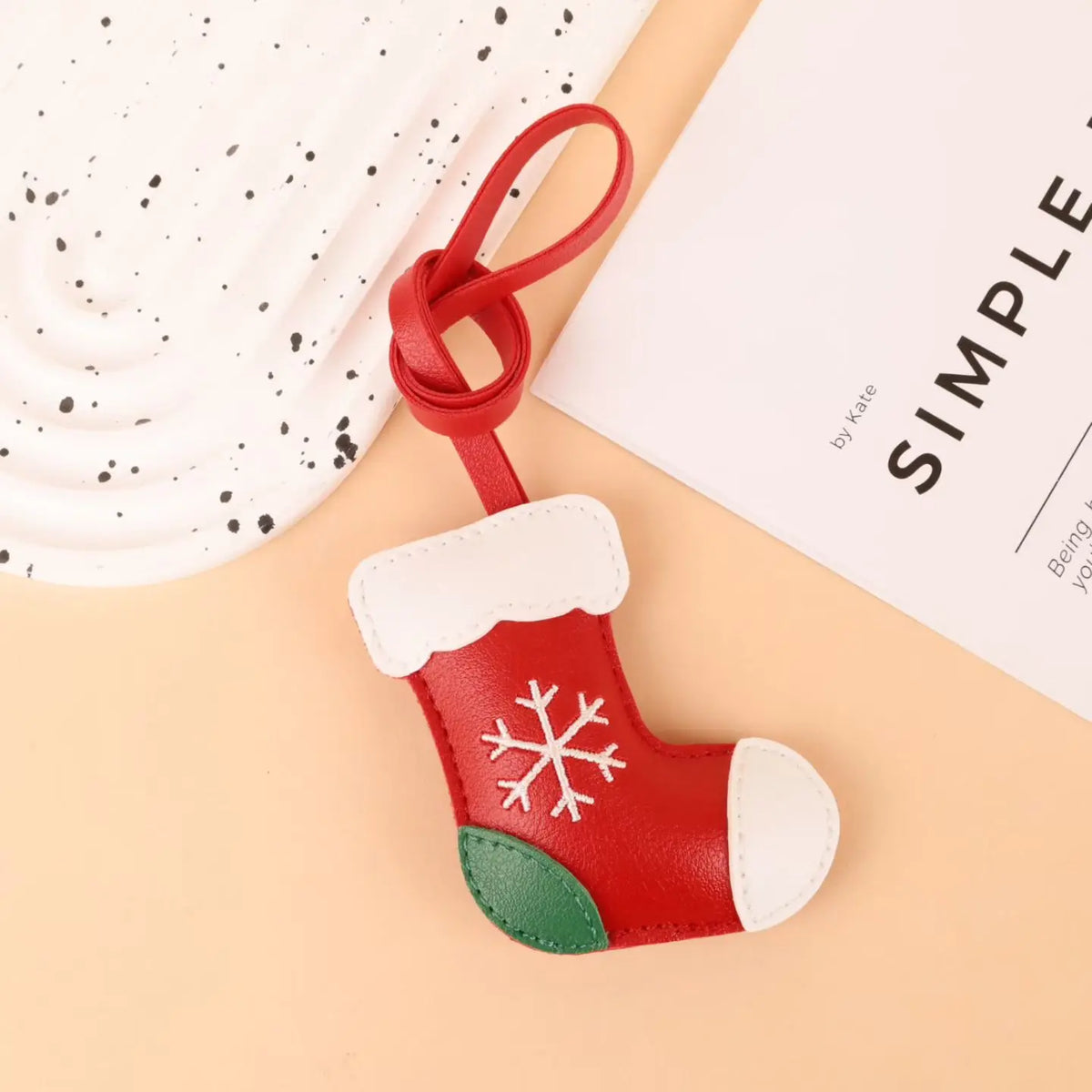 Christmas Bag Charms – Candy Cane, Santa &amp; Holiday Favorites