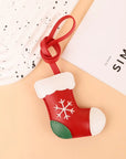 Christmas Bag Charms – Candy Cane, Santa & Holiday Favorites