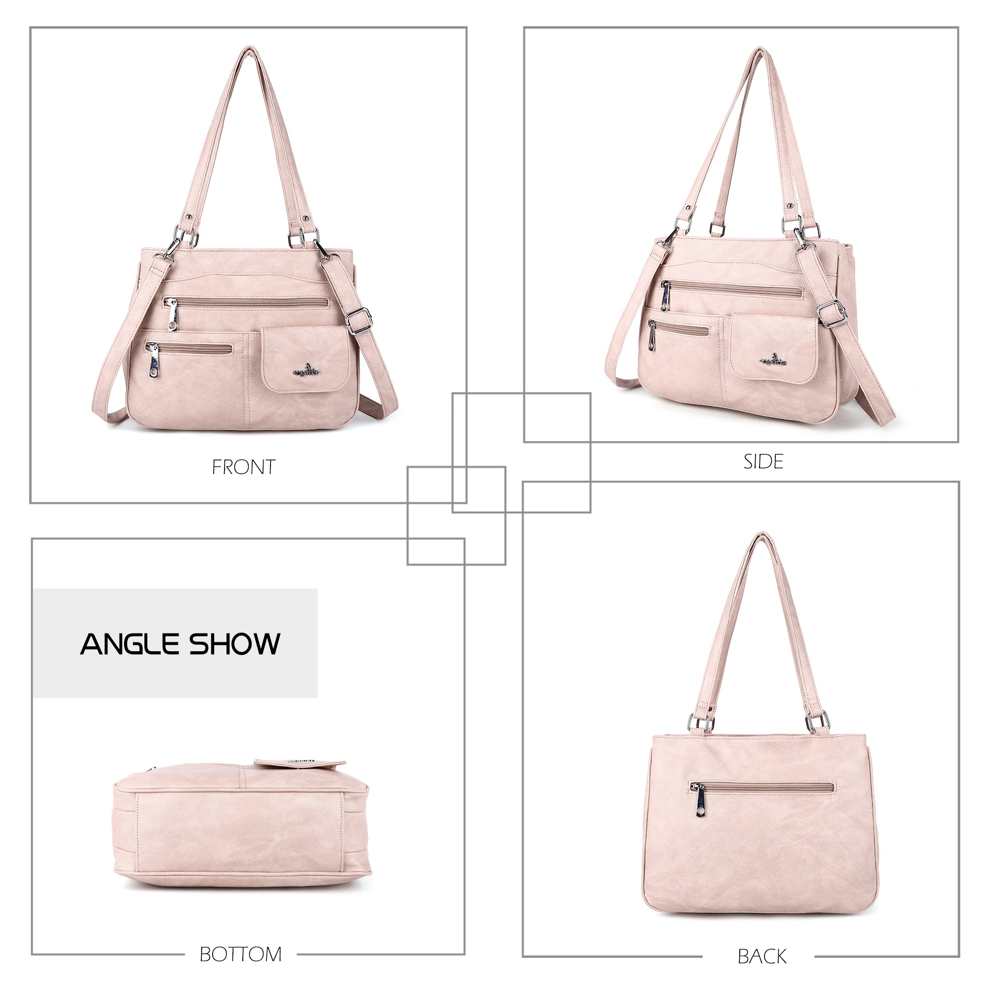 Stylish Trendy  Adjustability multi-functional Daily  women shoulder bag | Angel Kiss bag