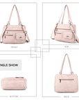 Stylish Trendy  Adjustability multi-functional Daily  women shoulder bag | Angel Kiss bag