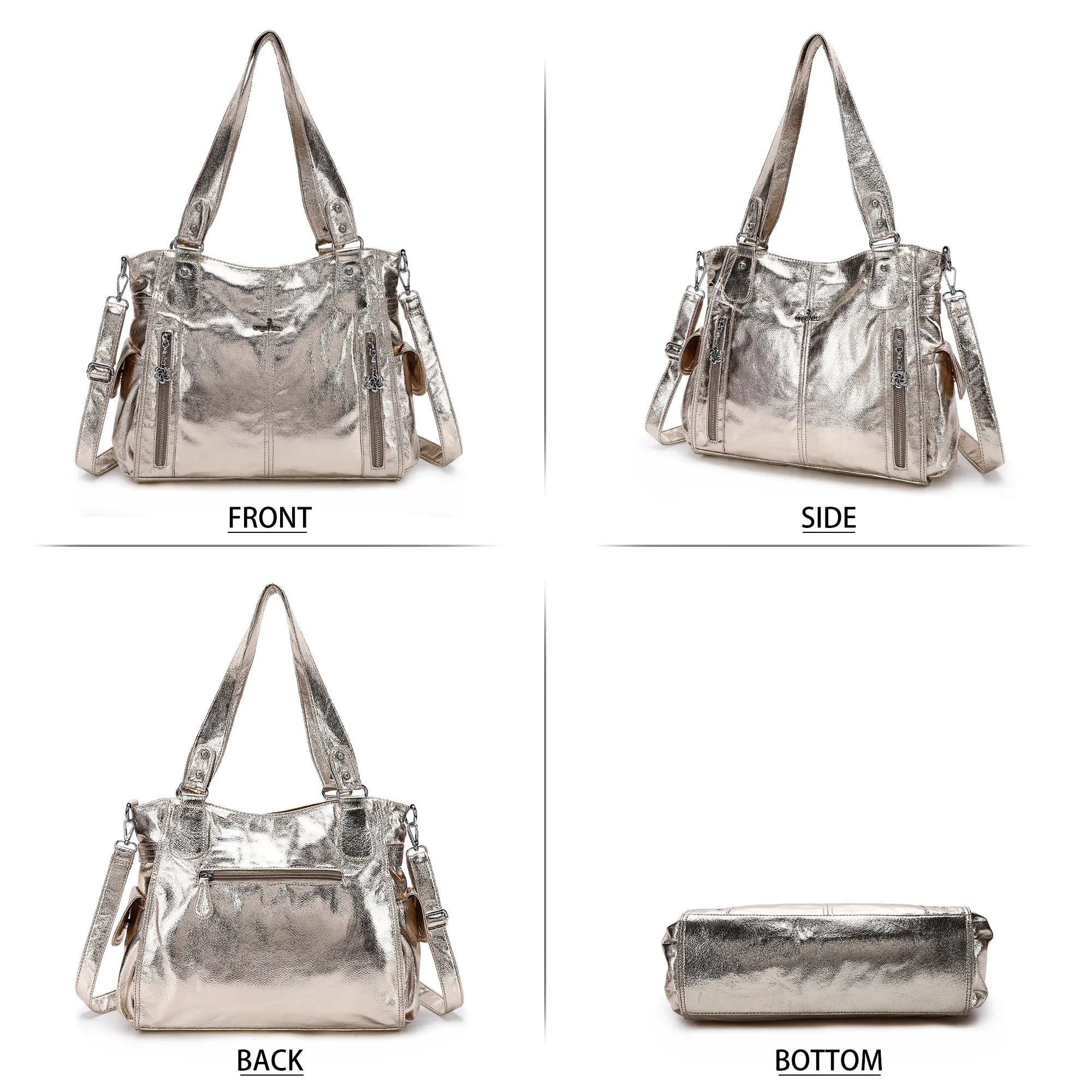 Angel Kiss Ladies vintage denim handbag