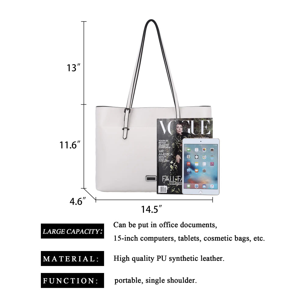 Lady briefcase hobo tote purse &amp; shoulder handbag