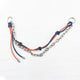 Twilight Orange & Navy
