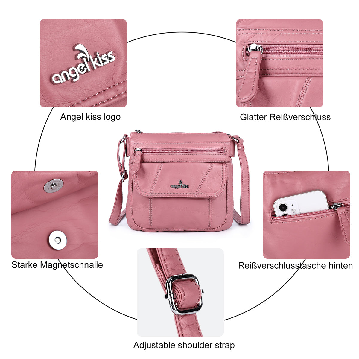 Women&#39;s Handbag Ladies purse Crossbody Bags