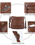 Women's Handbag Ladies purse Crossbody Bags