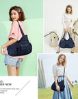 Fashionable Large Capacity Hobo Bag | Angelkiss Bag