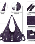 Hobo Shoulder Handbag Purse