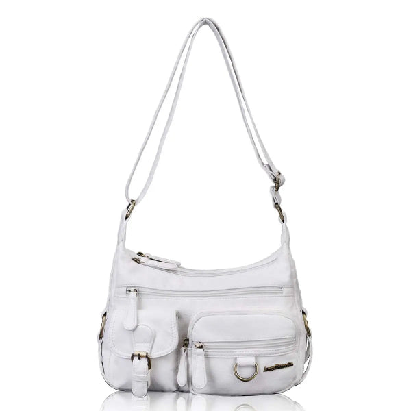 Refined Vegan Leather Crossbody Bag (Small)