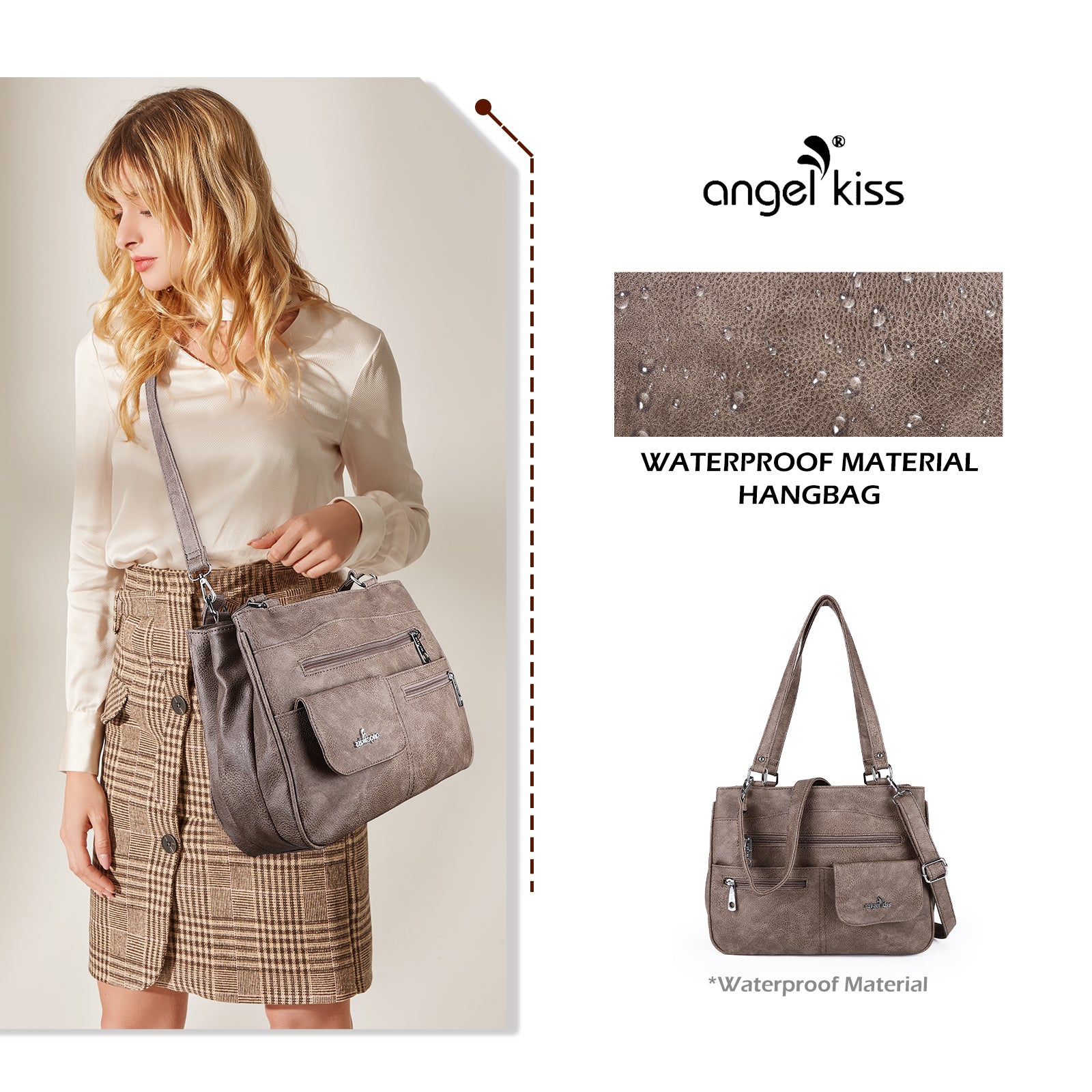 Stylish Trendy  Adjustability multi-functional Daily  women shoulder bag | Angel Kiss bag