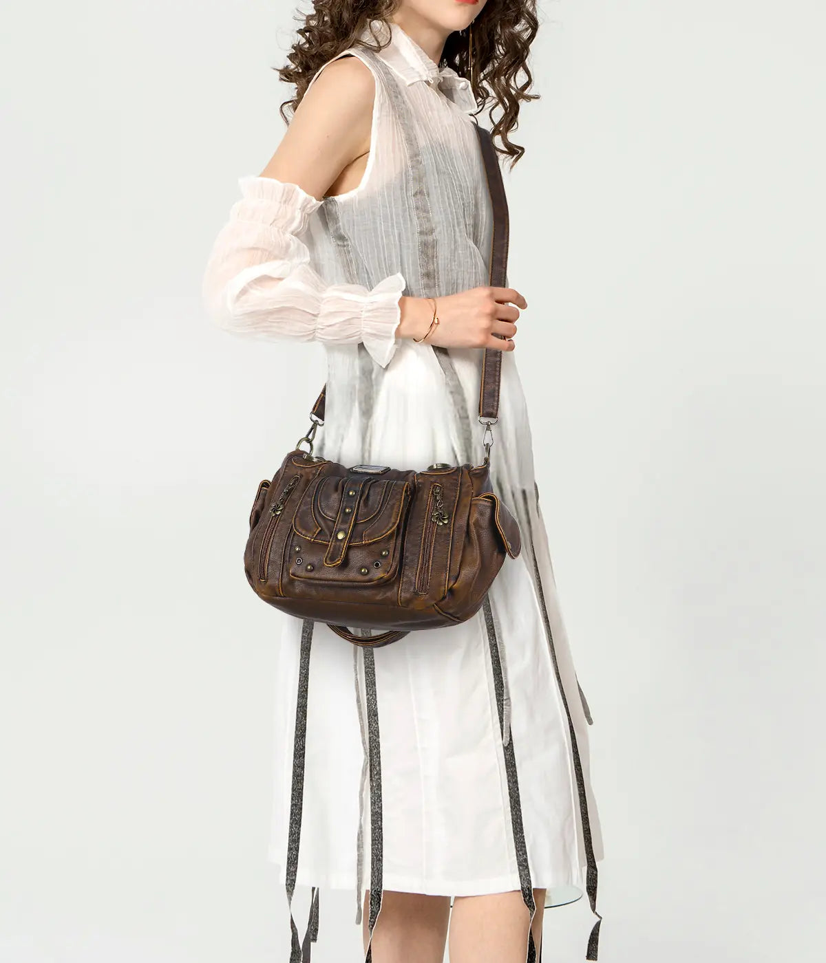 Women&#39;s large capacity Tote hobo handbags
