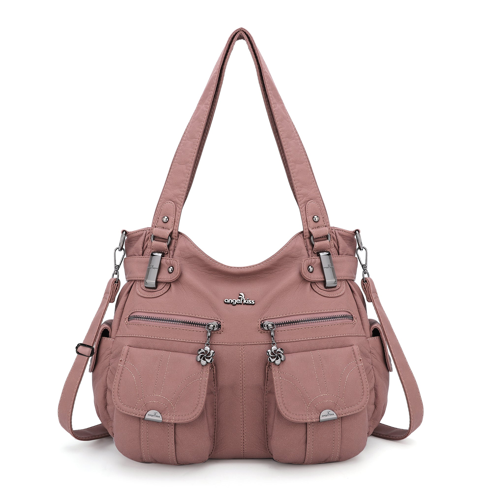 Fashionable Large Capacity Hobo Bag | Angelkiss Bag