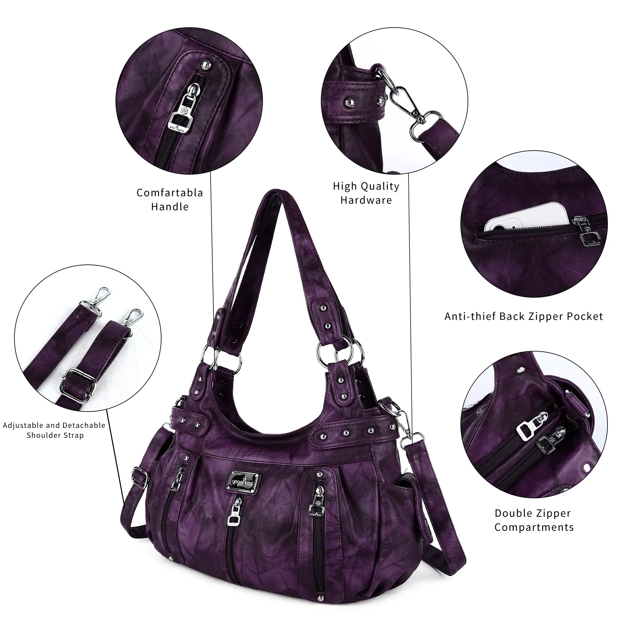 Fashion Women Shoulder Bag &amp; Hobo Bags