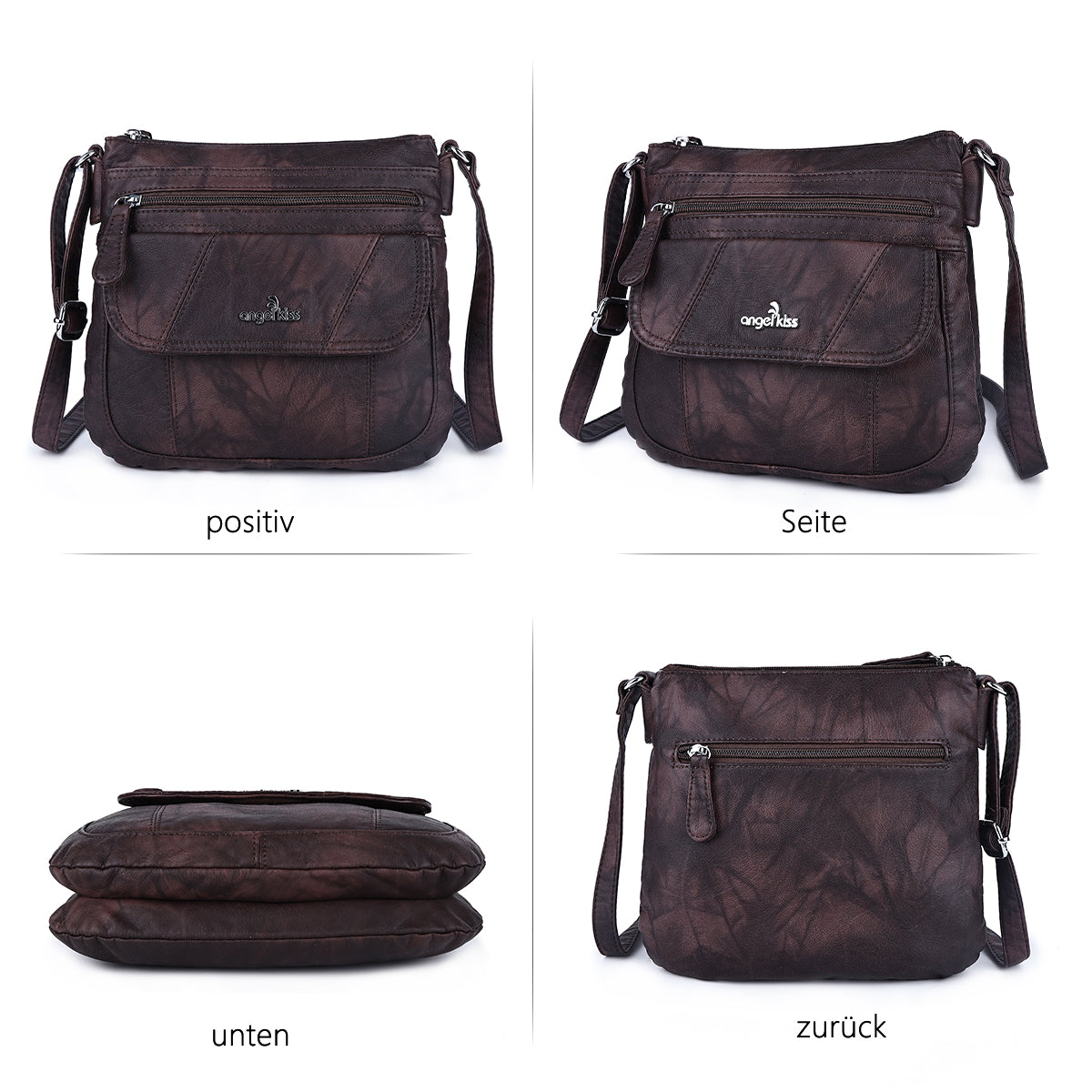 Women&#39;s tie-dye Daily shoulder bag