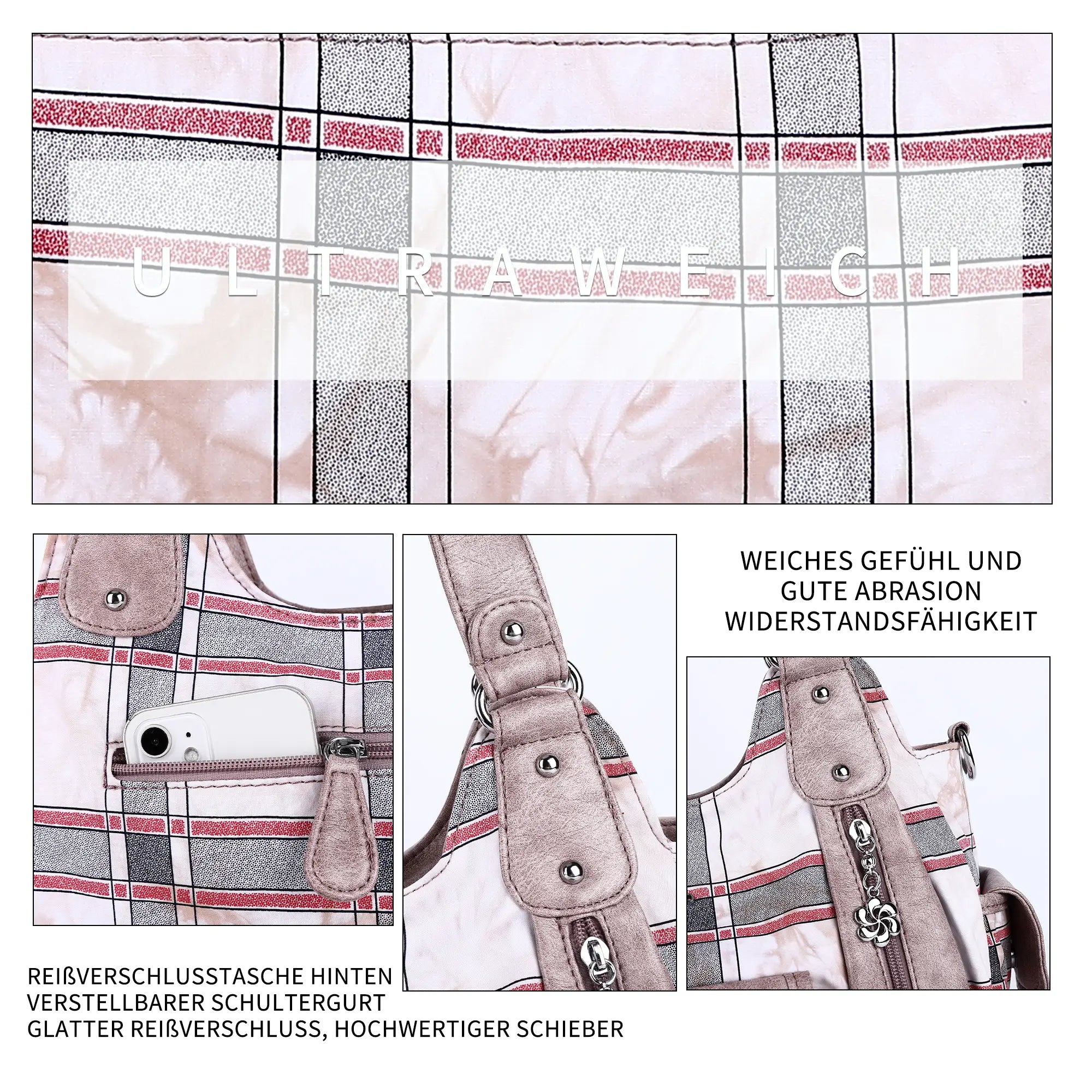 Tie-dye absorbent PU leather shoulder bag for women