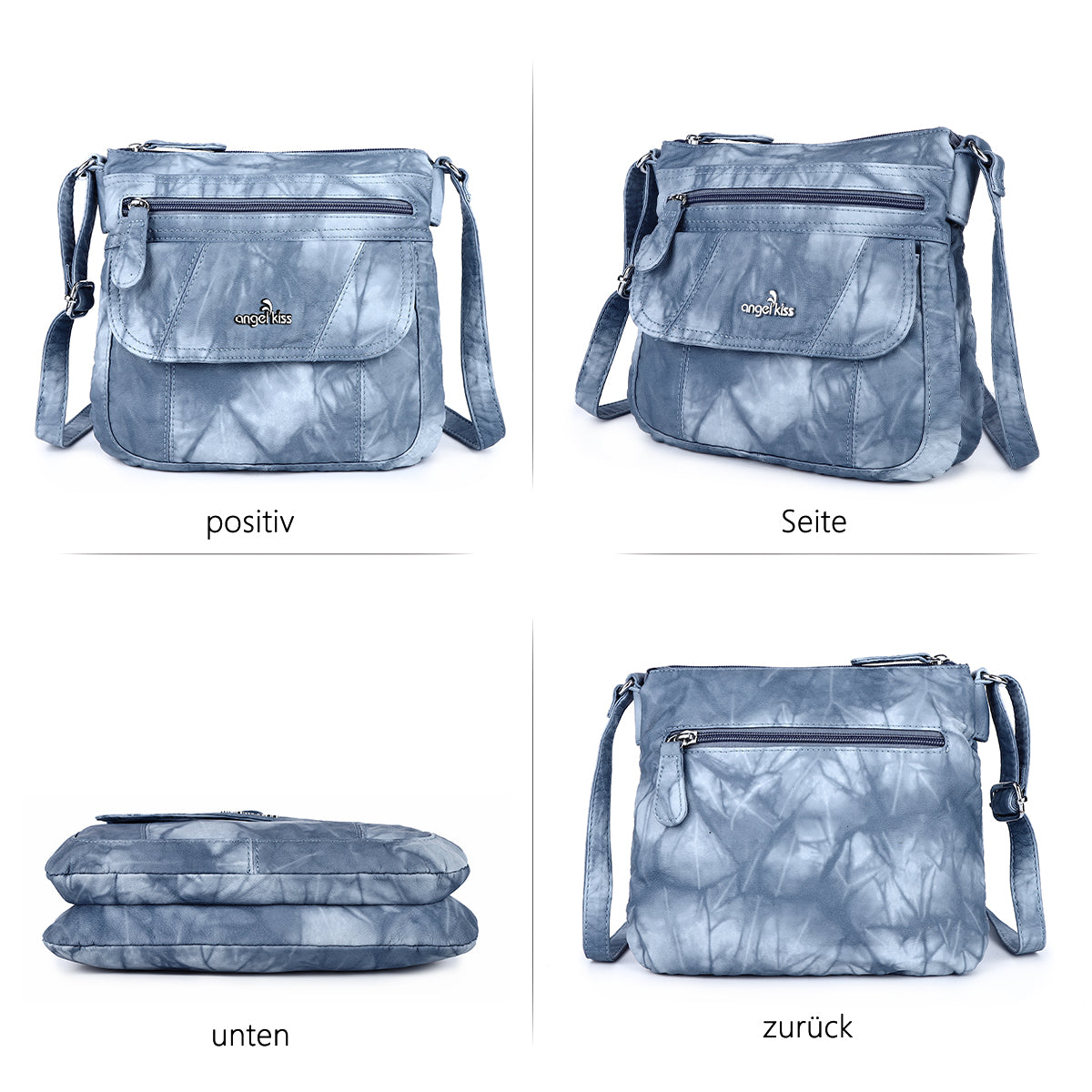 Women&#39;s tie-dye Daily shoulder bag