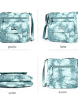 Women's tie-dye Daily shoulder bag