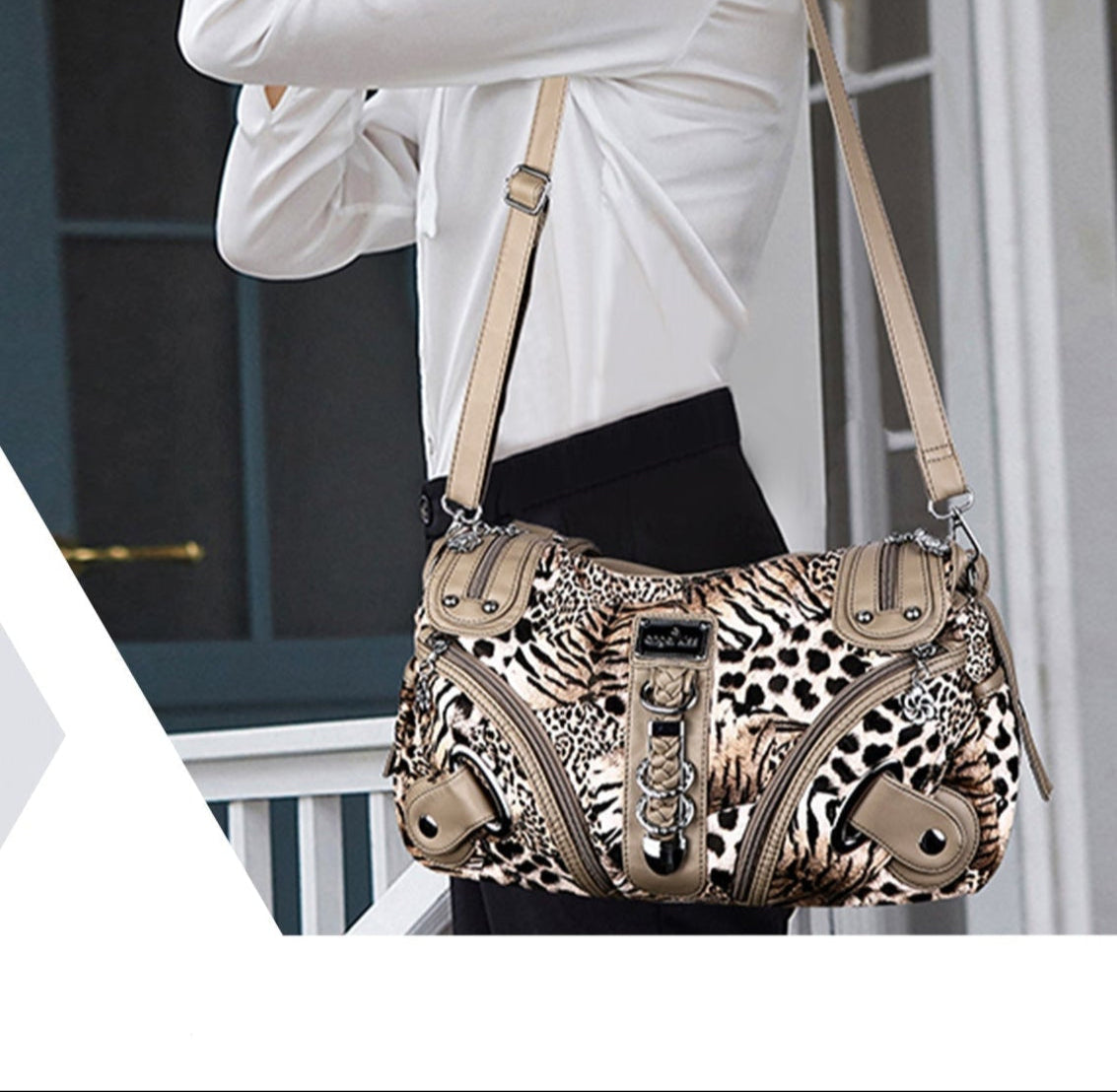 Shop our trendy hobo shoulder handbag purse from Angel Kiss