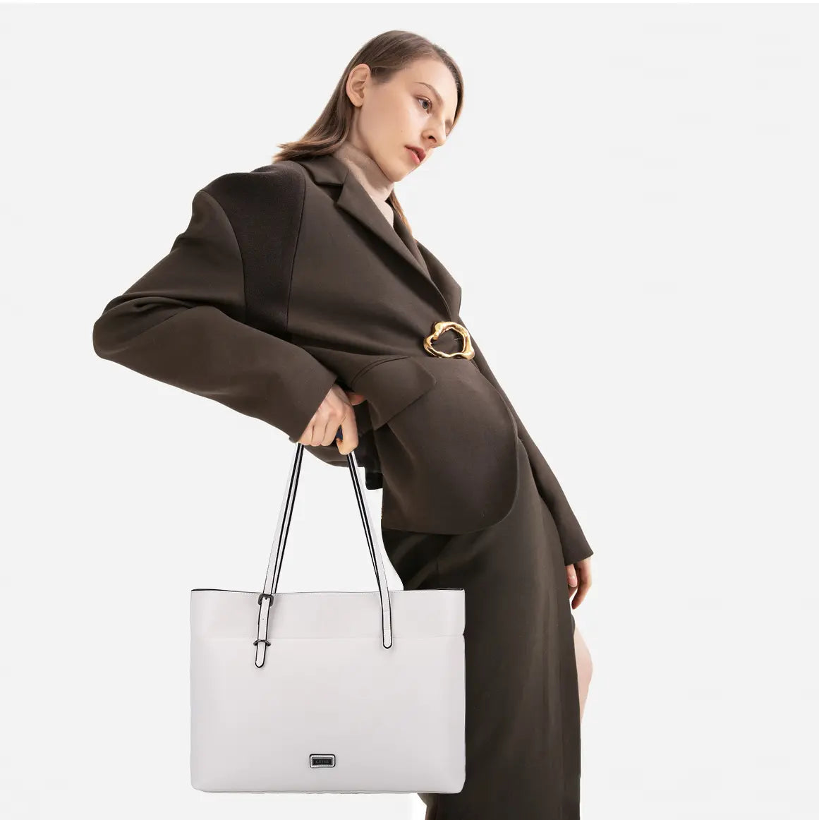 Lady briefcase hobo tote purse &amp; shoulder handbag