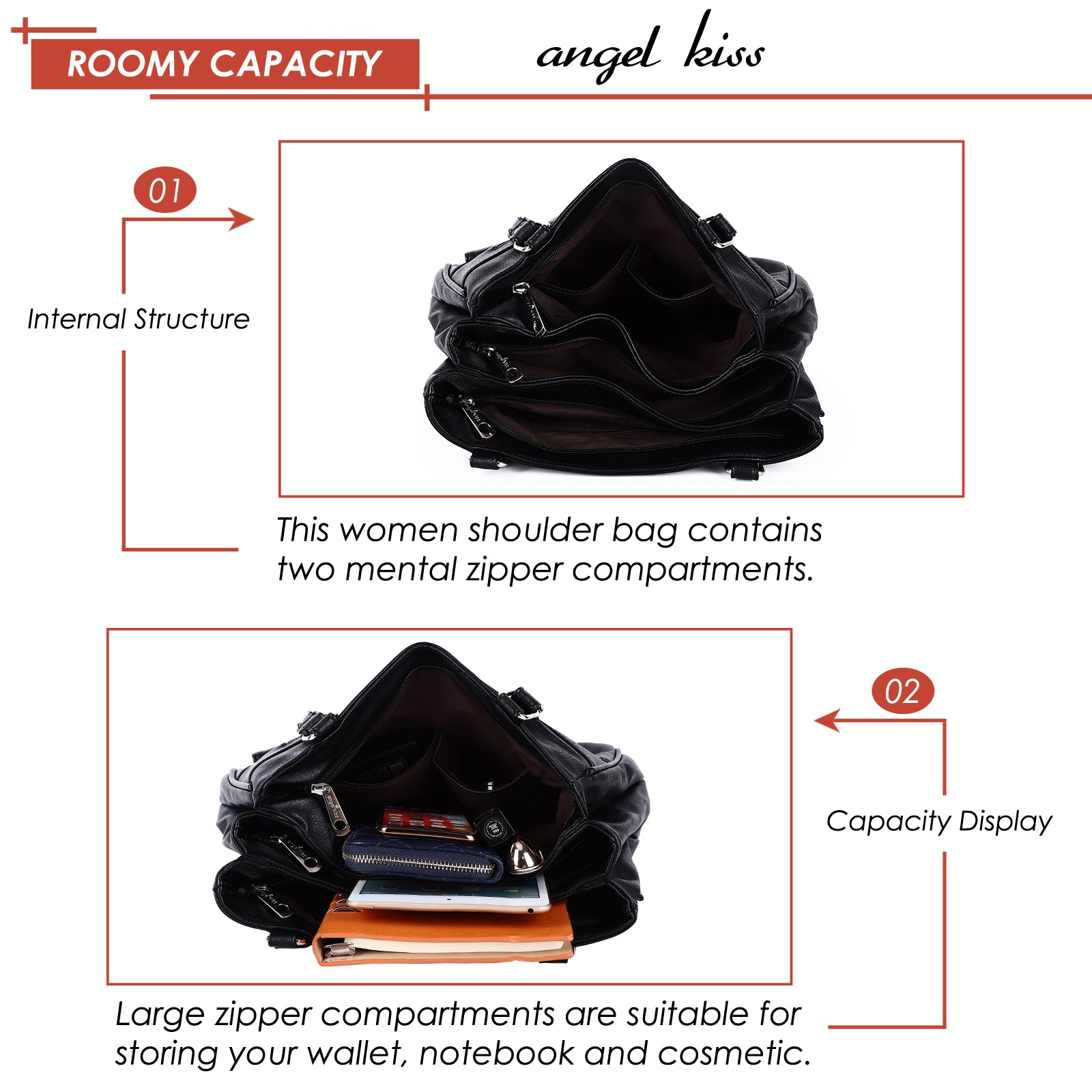 Stylish Trendy Adjustability Multi-functional Daily Women Shoulder