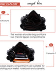 Stylish Trendy  Adjustability multi-functional Daily  women shoulder bag | Angel Kiss bag