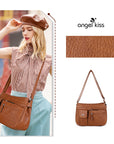 Stylish Daily Lightweight  women  LuxuryCrossbody Bag | Angel Kiss bag