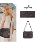 Stylish Daily Lightweight  women  LuxuryCrossbody Bag | Angel Kiss bag