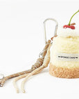 Plush Bag Charm – Sponge Cake Design