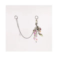 Scarf Chain Bag Charm for Handbags