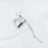 Silver heart