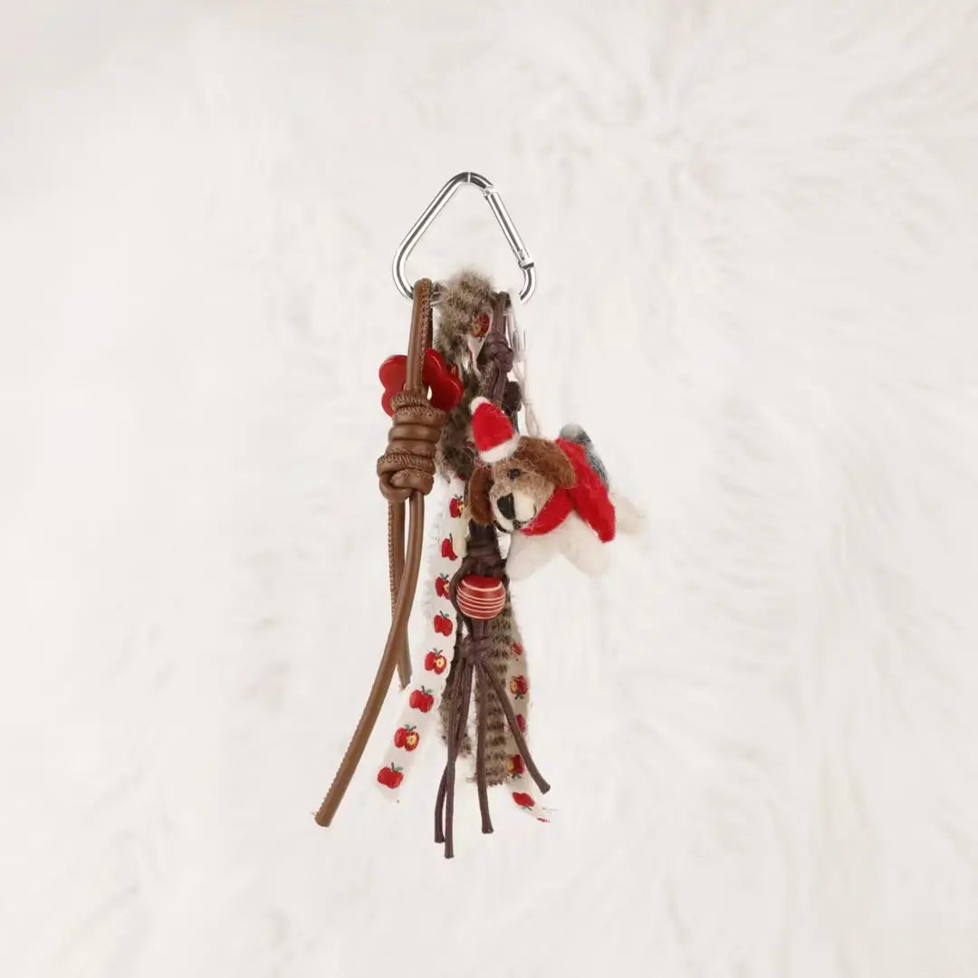 Christmas Plush Charm