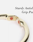 Angelkiss Instant "No-Drop" Metal Bag Hanger (Anti-Slip Design)