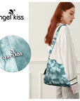 Angel Kiss lady tie-dye handbag