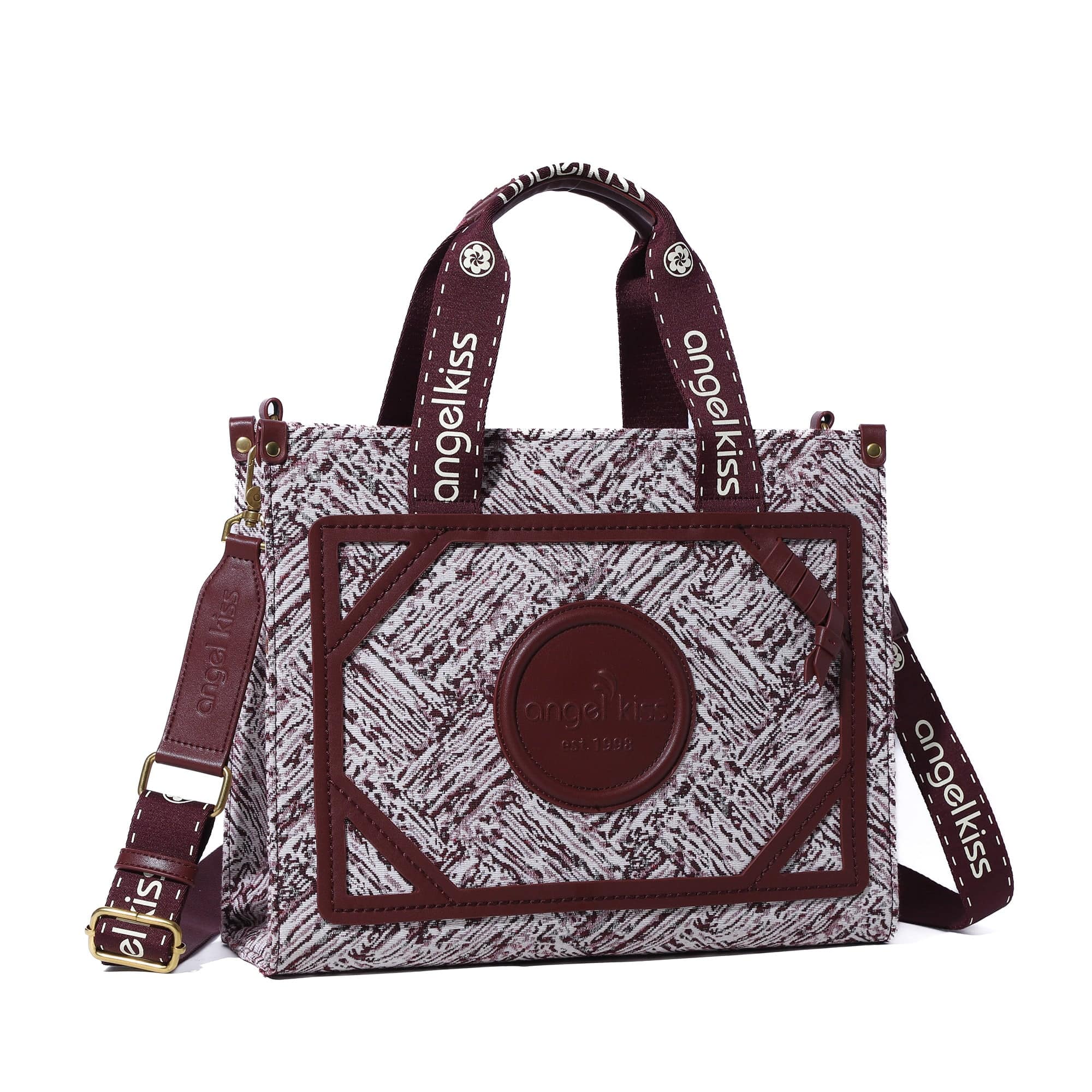 Holiday style everyday tote shoulder bag-Angelkiss Bag
