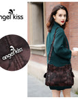 Angel Kiss lady tie-dye handbag