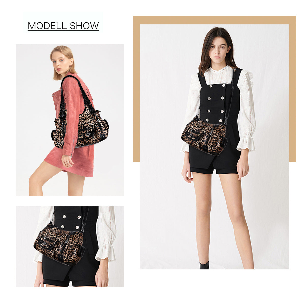 ● angelie ● TOAST BAG MEDIUM / BEAR vintage do old wash pu leather womens shoulder bag tote bag