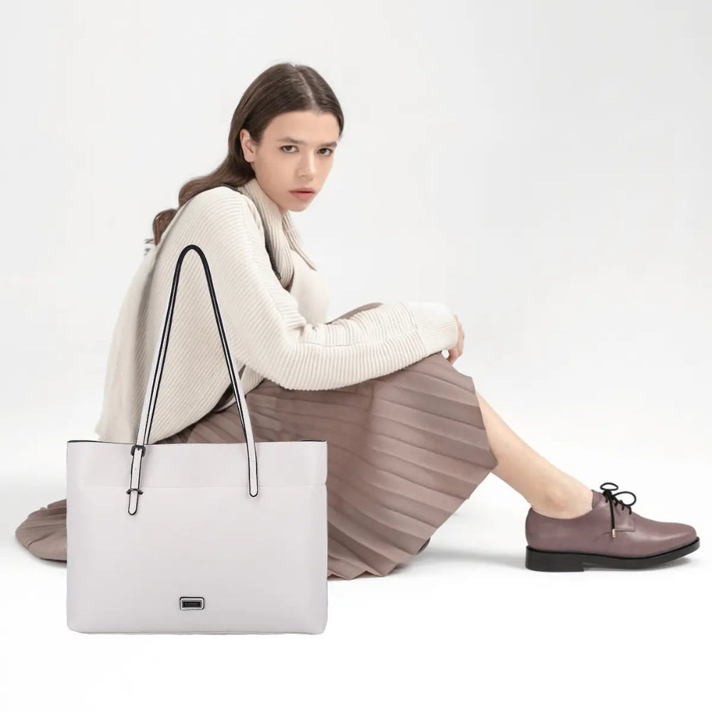 Lady briefcase hobo tote purse &amp; shoulder handbag