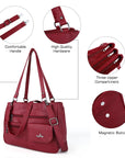 Stylish Trendy  Adjustability multi-functional Daily  women shoulder bag | Angel Kiss bag